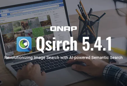 Qsirch 5.4.1, el nuevo potenciado sistema de búsqueda mediante Inteligencia Artificial de QNAP