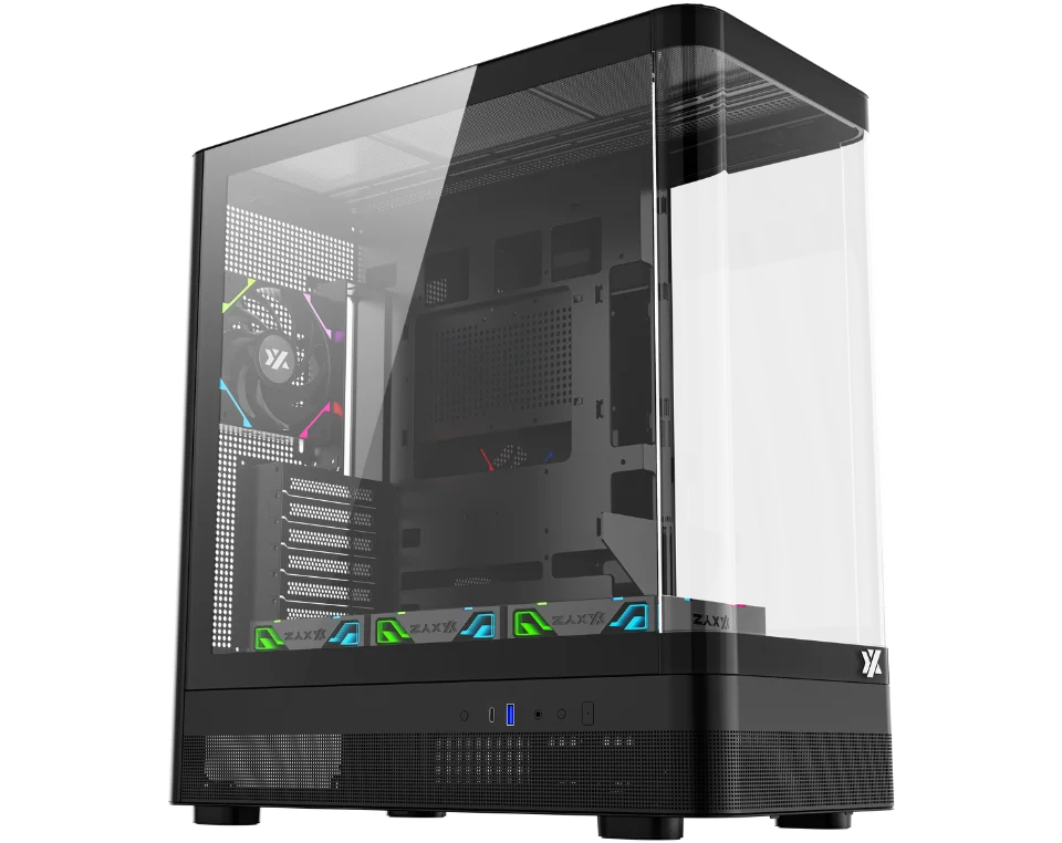 XYZ presenta sus nuevos chasis para PC en el marco de la Computex XYZ presenta sus nuevos chasis para PC en el marco de la Computex