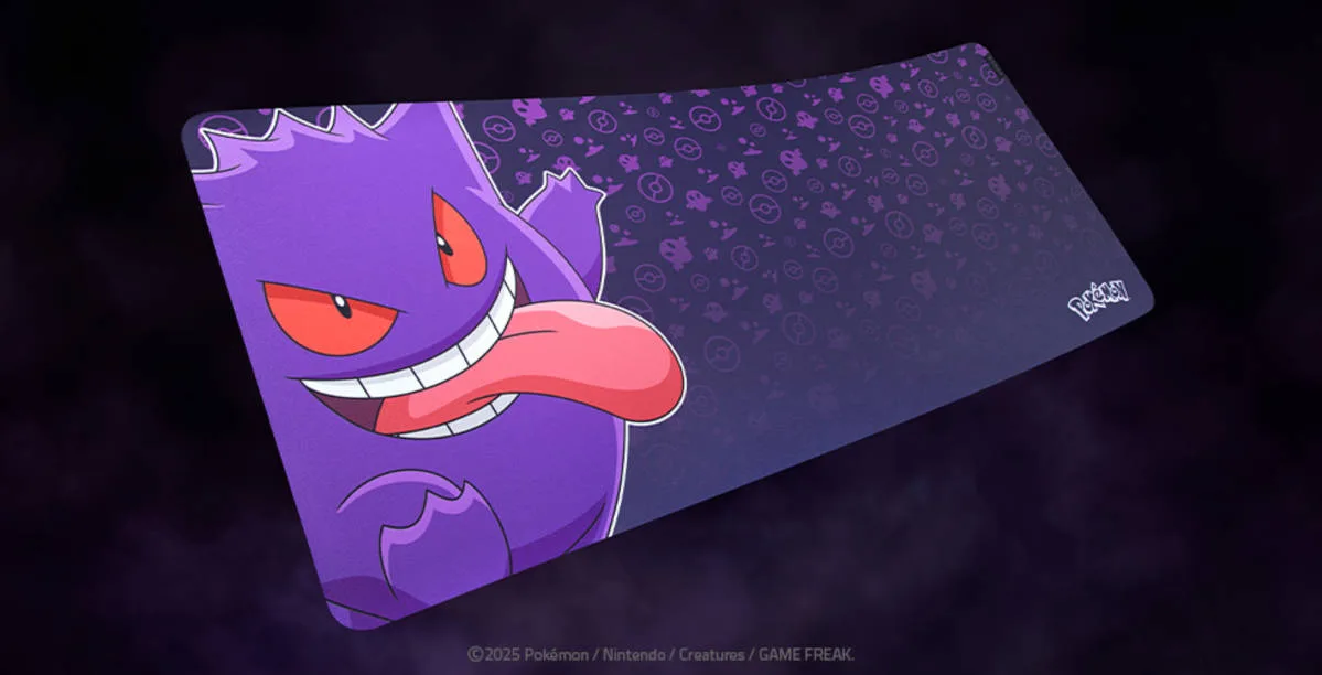 Razer amplía sus ediciones "Pokémon" con las Gengar Edition Razer amplía sus ediciones "Pokémon" con las Gengar Edition