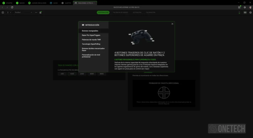 Razer Wolverine V3 Pro 8K PC, máxima velocidad para jugar como un "Pro" - Análisis