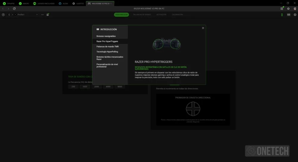 Razer Wolverine V3 Pro 8K PC, máxima velocidad para jugar como un "Pro" - Análisis