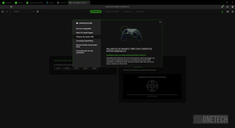 Razer Wolverine V3 Pro 8K PC, máxima velocidad para jugar como un "Pro" - Análisis