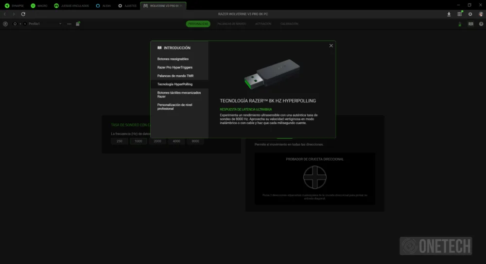 Razer Wolverine V3 Pro 8K PC, máxima velocidad para jugar como un "Pro" - Análisis
