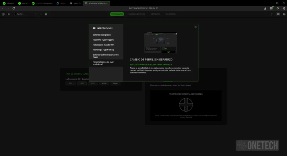 Razer Wolverine V3 Pro 8K PC, máxima velocidad para jugar como un "Pro" - Análisis