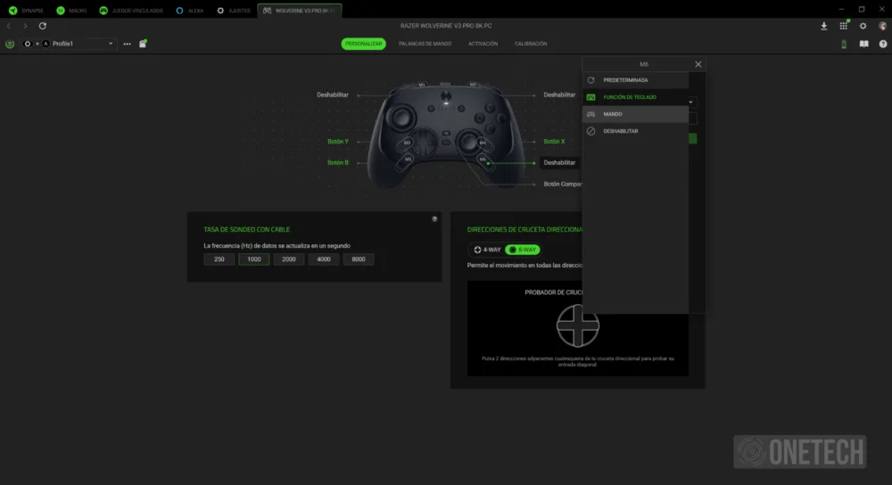 Razer Wolverine V3 Pro 8K PC, máxima velocidad para jugar como un "Pro" - Análisis