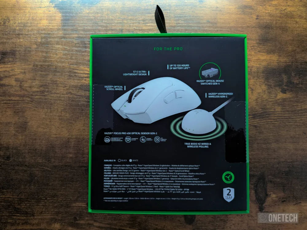 Razer DeathAdder V4 Pro, ligero, preciso y con una conexión inalámbrica superior - Análisis Razer DeathAdder V4 Pro, ligero, preciso y con una conexión inalámbrica superior - Análisis