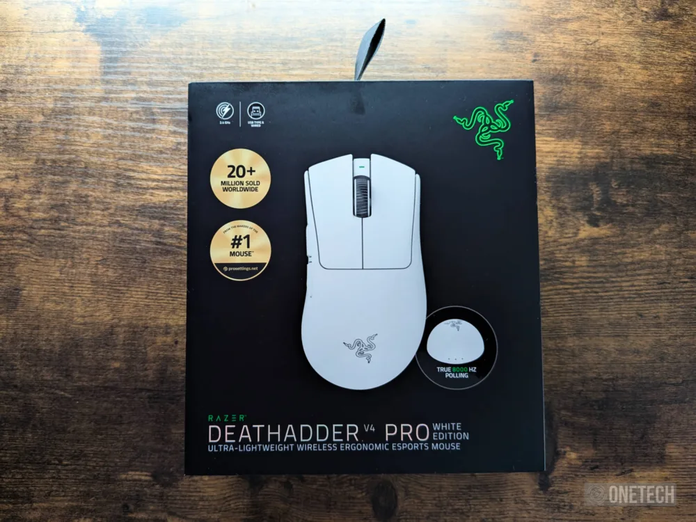 Razer DeathAdder V4 Pro, ligero, preciso y con una conexión inalámbrica superior - Análisis Razer DeathAdder V4 Pro, ligero, preciso y con una conexión inalámbrica superior - Análisis