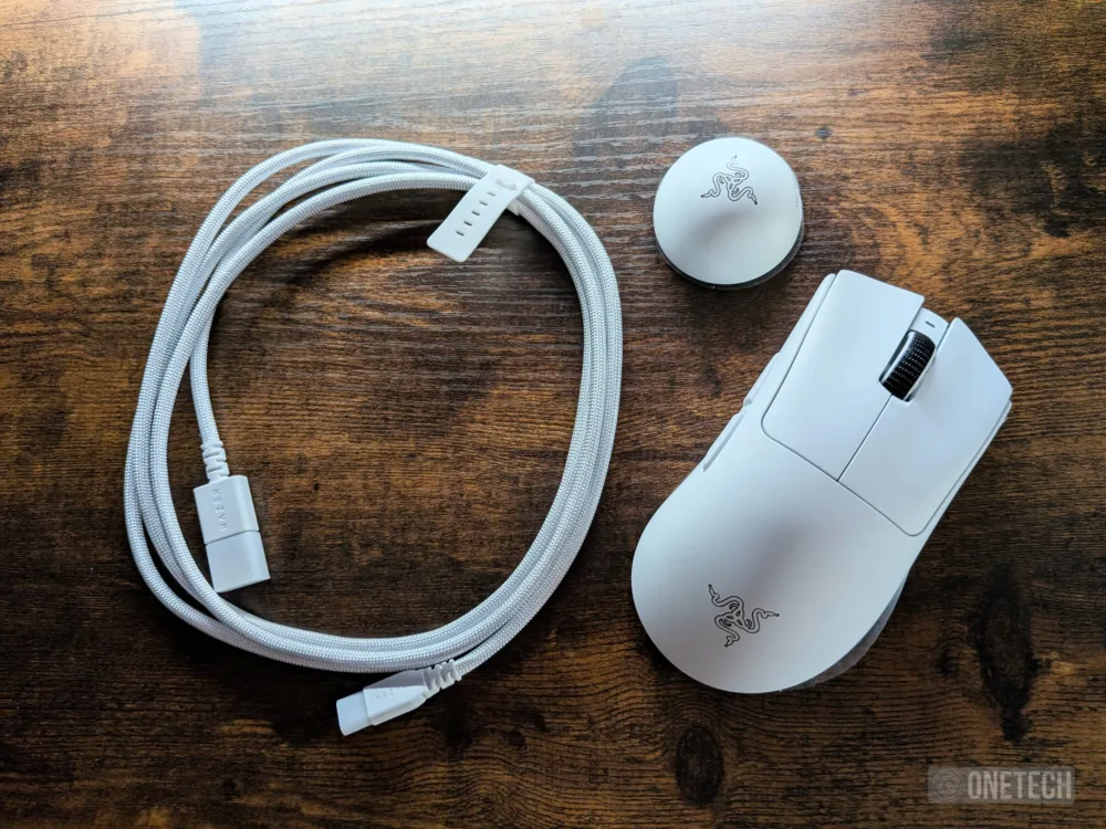 Razer DeathAdder V4 Pro, ligero, preciso y con una conexión inalámbrica superior - Análisis Razer DeathAdder V4 Pro, ligero, preciso y con una conexión inalámbrica superior - Análisis