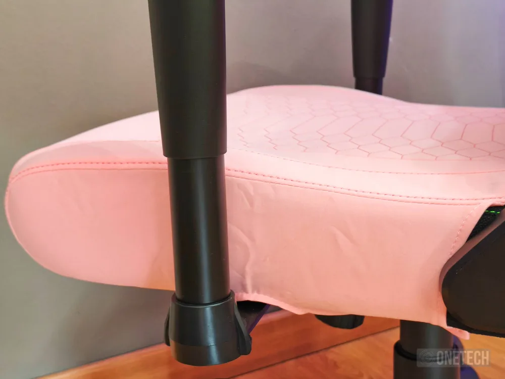 Razer Gaming Chair Sleeves Quartz, la funda que tu silla Iskur merece - Análisis Razer Gaming Chair Sleeves Quartz, la funda que tu silla Iskur merece - Análisis