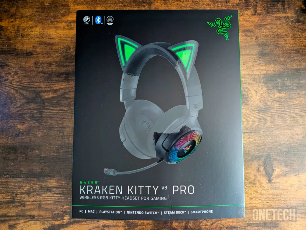 Razer Kraken Kitty V3 Pro, mucho más que solo “orejitas de colores” - Análisis