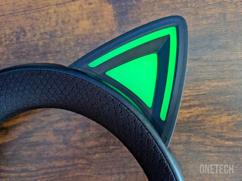Razer Kraken Kitty V3 Pro, mucho más que solo “orejitas de colores” - Análisis