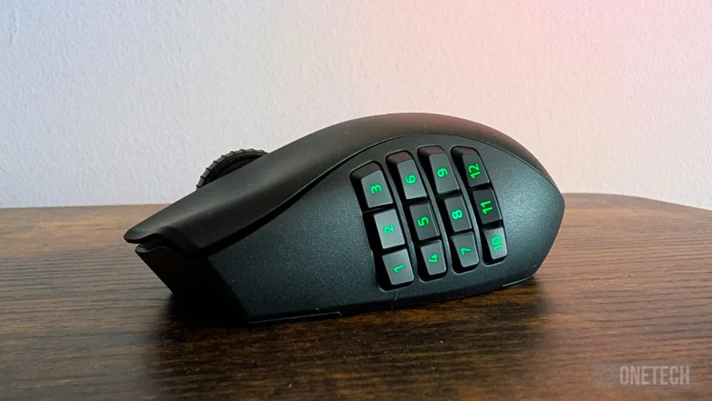 Razer Naga V2 Pro, el mejor ratón para MMO - Análisis