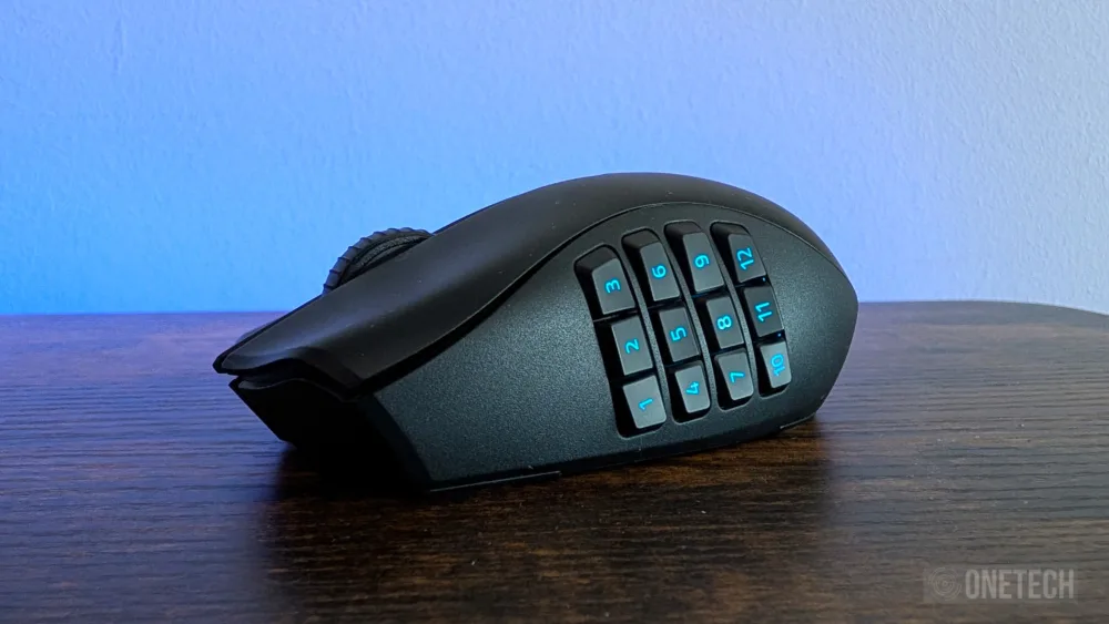 Razer Naga V2 Pro, el mejor ratón para MMO - Análisis