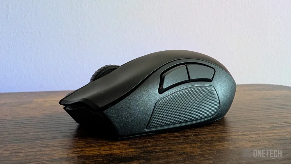 Razer Naga V2 Pro, el mejor ratón para MMO - Análisis