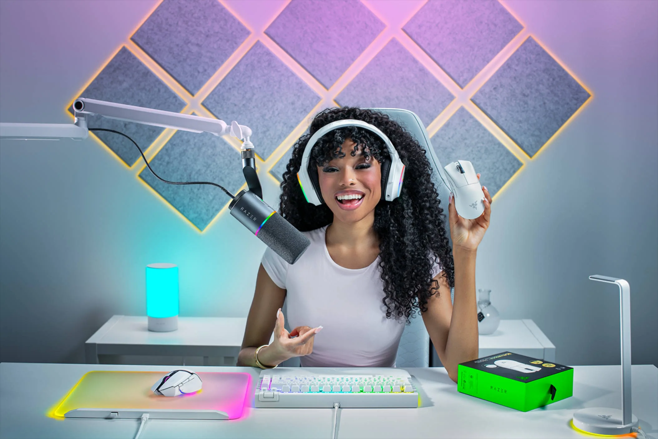 Razer Seiren V3 Pro: La salvajada de micrófono que promete cambiar el streaming para siempre