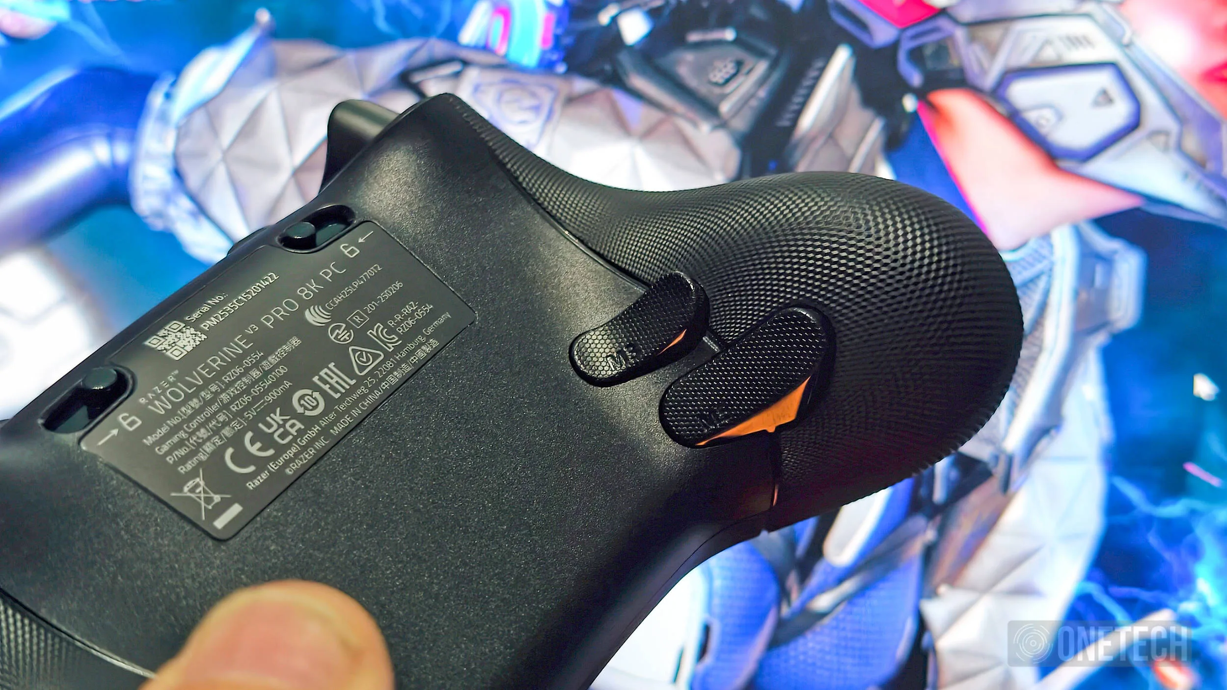 Razer Wolverine V3 Pro 8K PC, máxima velocidad para jugar como un "Pro" - Análisis