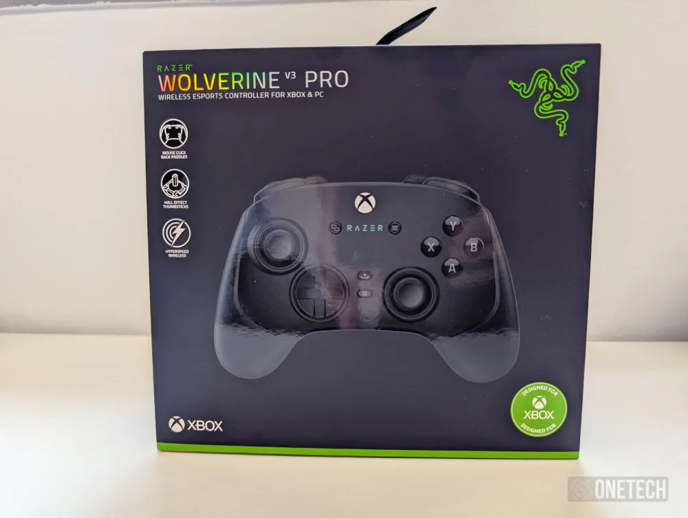 Razer Wolverine V3 Pro, el mando inalámbrico definitivo de Razer para Xbox y PC - Análisis