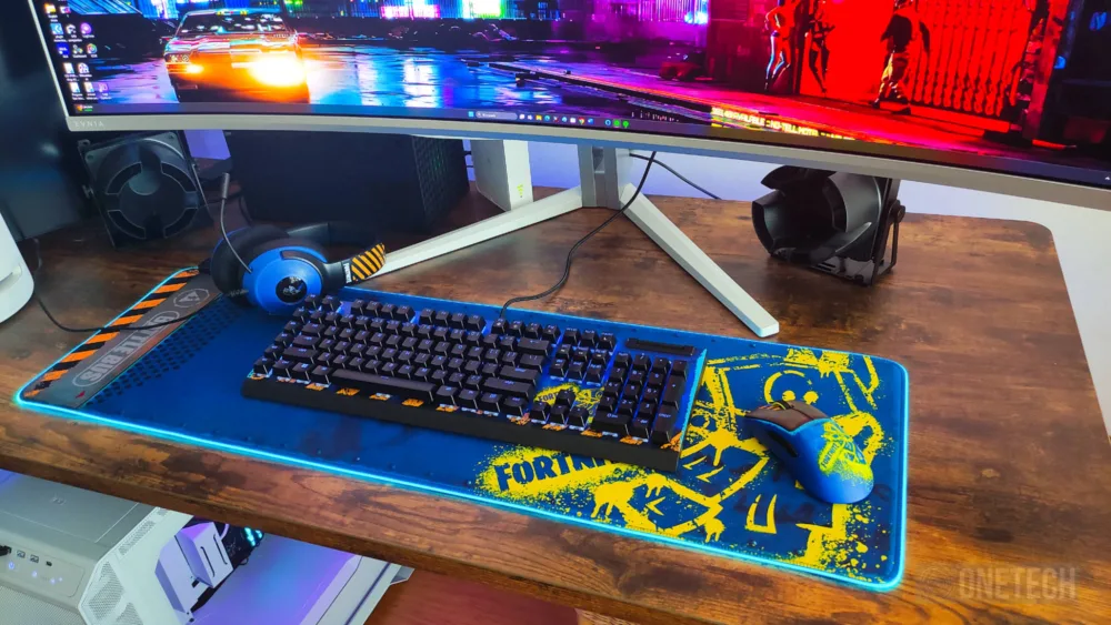 Razer Fortnite, una colección de periféricos para fans del Battle Royale - Análisis