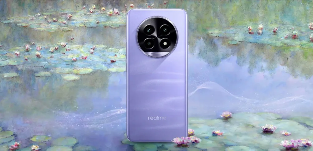 La serie realme 13 Pro ya es oficial con un diseño inspirado en Monet