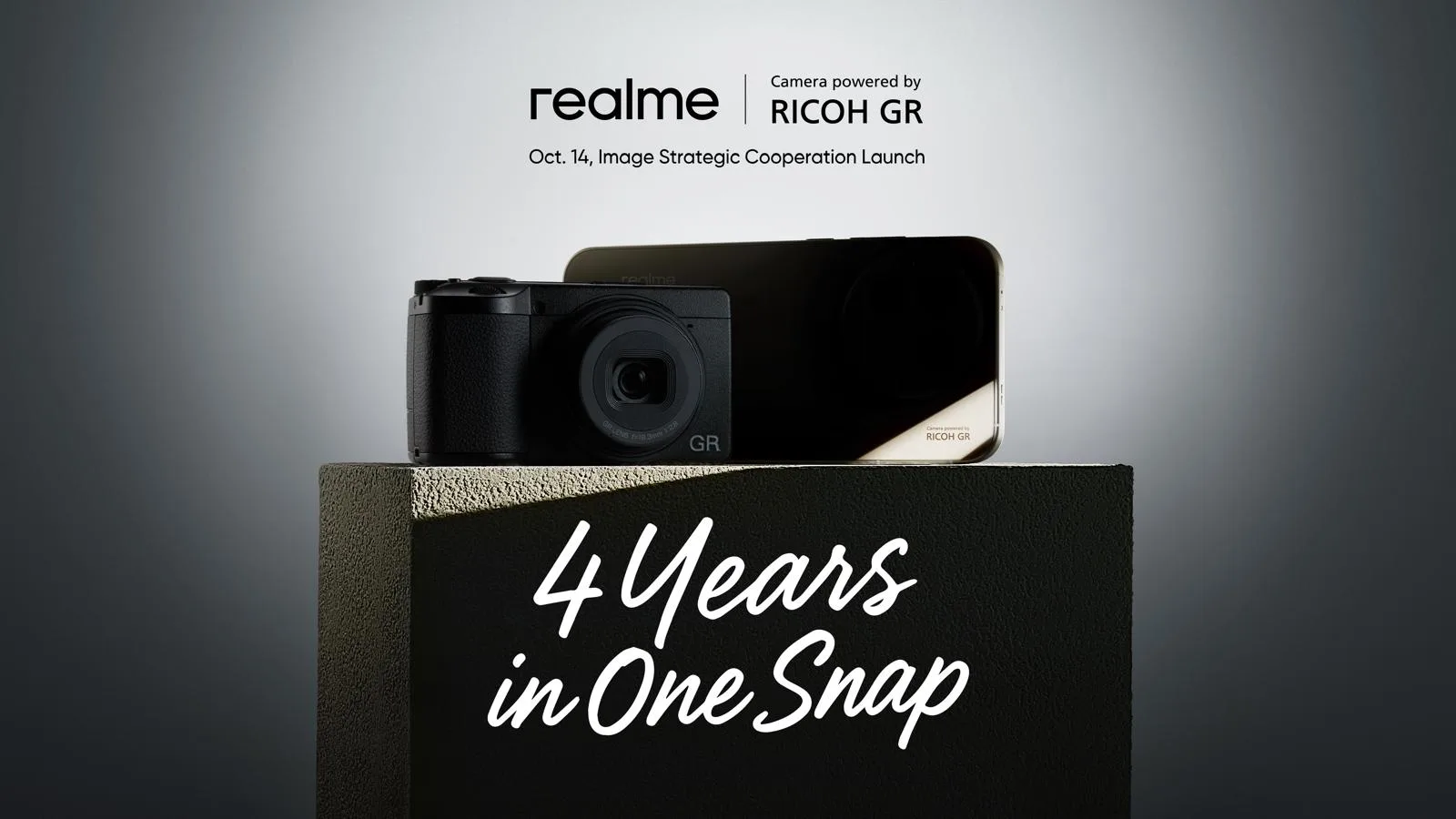 Realme se asocia con RICOH para mejorar su fotografía Realme se asocia con RICOH para mejorar su fotografía