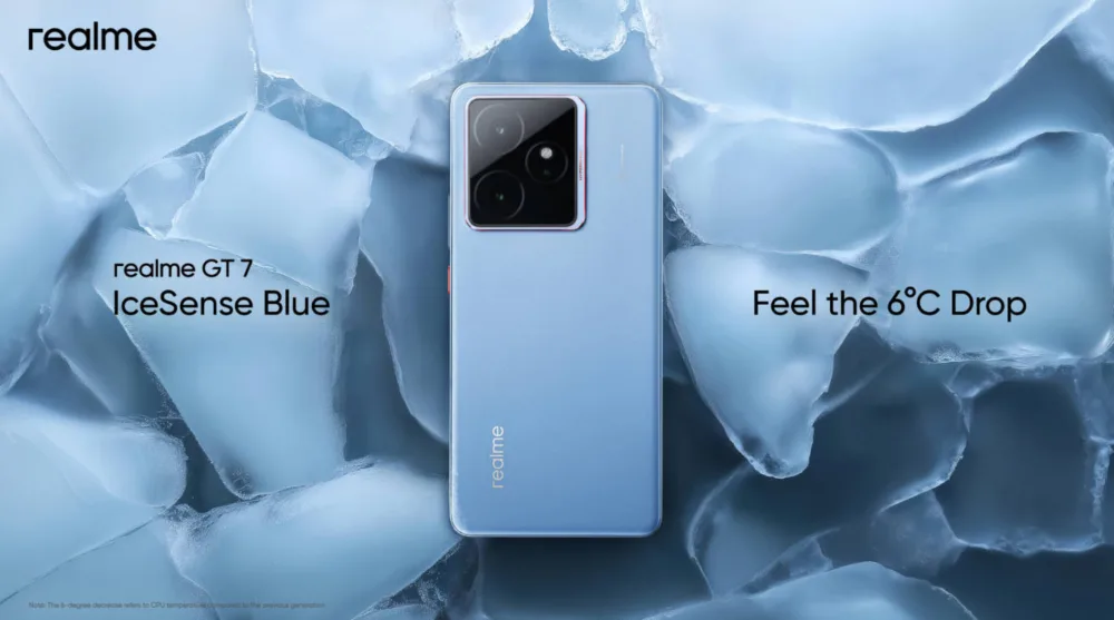 El Realme GT 7 se presentará de forma mundial el 27 de Mayo El Realme GT 7 se presentará de forma mundial el 27 de Mayo