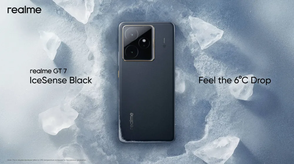 El Realme GT 7 se presentará de forma mundial el 27 de Mayo El Realme GT 7 se presentará de forma mundial el 27 de Mayo