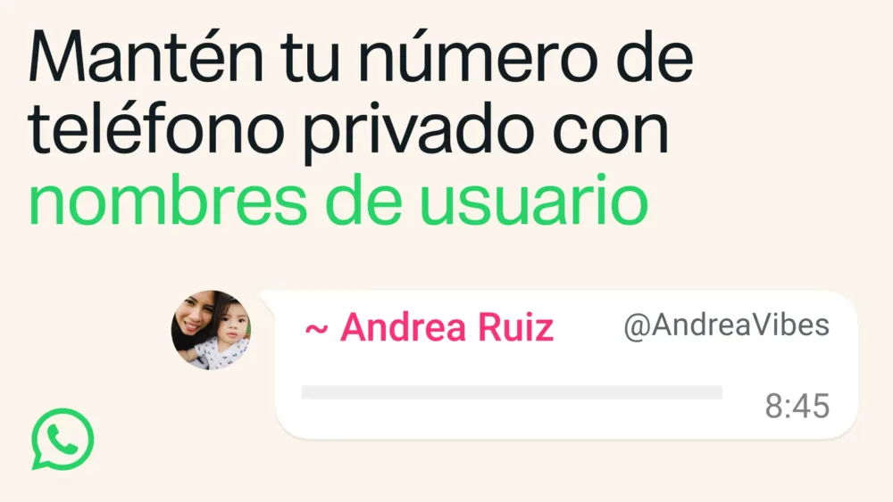 ¡Corre! Ya puedes reservar tu nombre de usuario en WhatsApp antes de su lanzamiento oficial