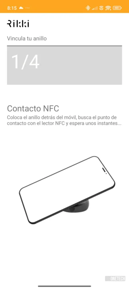 Rikki, olvídate de teléfonos o cartera y paga "con un dedo" - Análisis Rikki, olvídate de teléfonos o cartera y paga "con un dedo" - Análisis