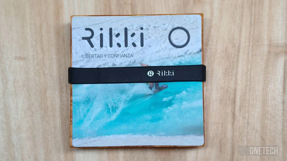 Rikki, olvídate de teléfonos o cartera y paga "con un dedo" - Análisis Rikki, olvídate de teléfonos o cartera y paga "con un dedo" - Análisis