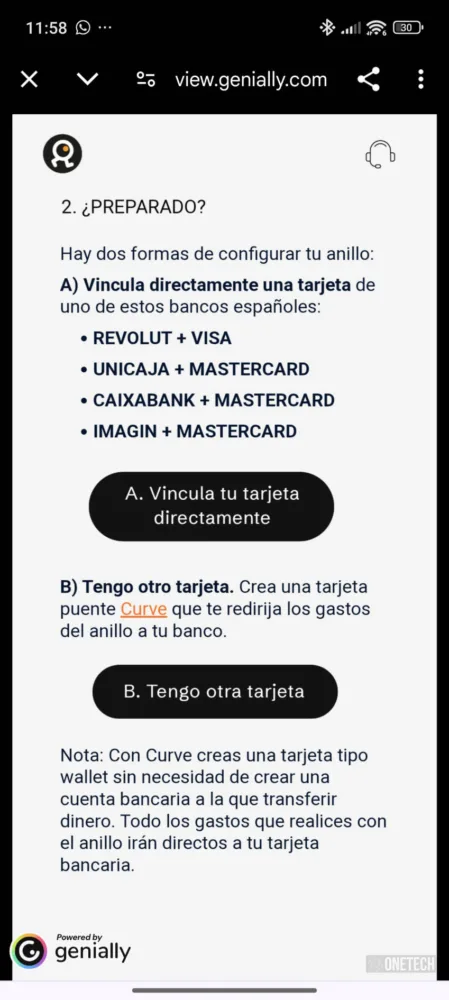 Rikki, olvídate de teléfonos o cartera y paga "con un dedo" - Análisis Rikki, olvídate de teléfonos o cartera y paga "con un dedo" - Análisis