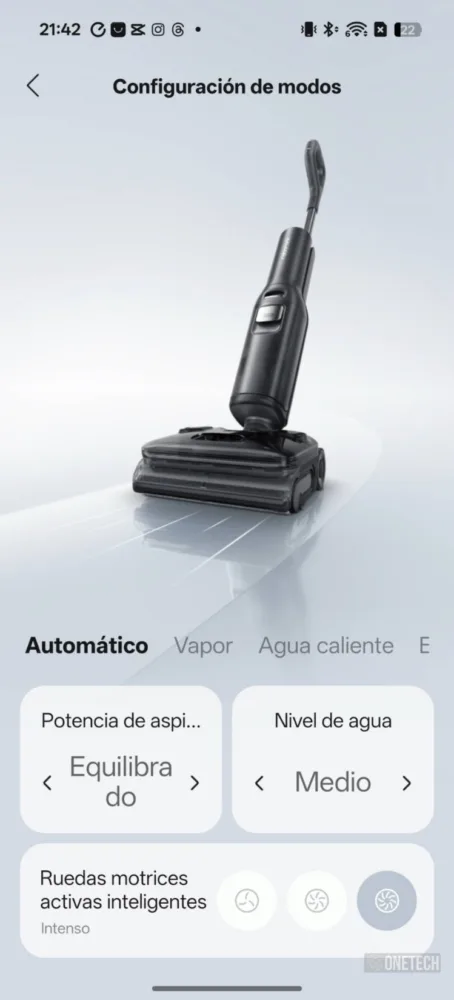 Roborock F25 Ultra: limpieza por agua caliente y vapor sin la que ya no podrás estar - Análisis