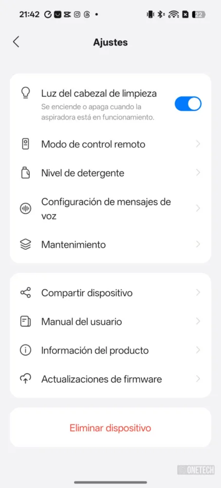 Roborock F25 Ultra: limpieza por agua caliente y vapor sin la que ya no podrás estar - Análisis