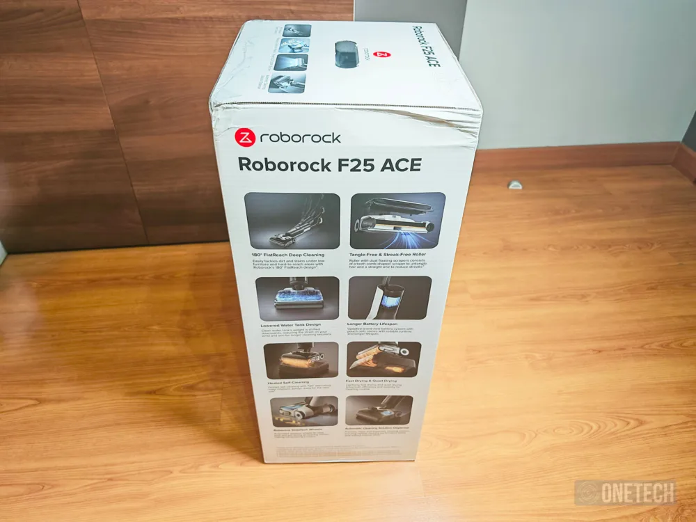 Roborock F25 ACE, la limpieza "manual" se hace más sencilla y eficaz que nunca - Análisis Roborock F25 ACE, la limpieza "manual" se hace más sencilla y eficaz que nunca - Análisis