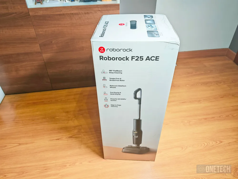 Roborock F25 ACE, la limpieza "manual" se hace más sencilla y eficaz que nunca - Análisis Roborock F25 ACE, la limpieza "manual" se hace más sencilla y eficaz que nunca - Análisis