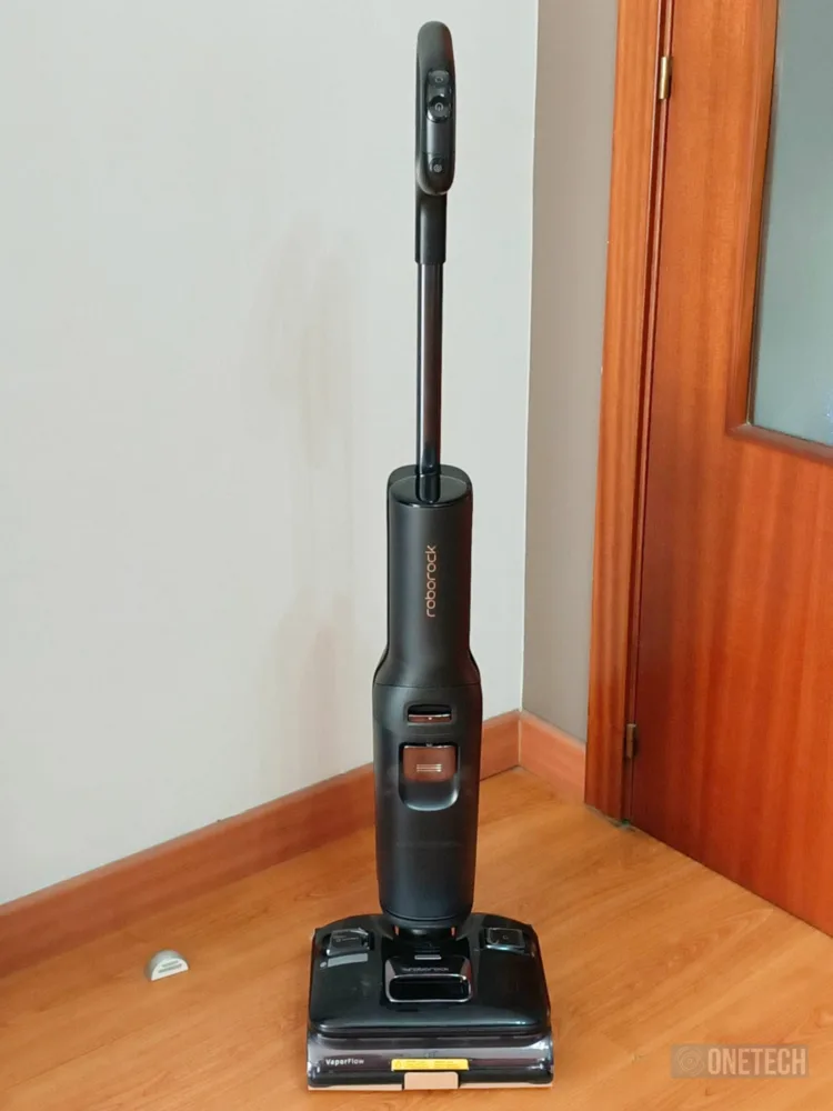 Roborock F25 Ultra: limpieza por agua caliente y vapor sin la que ya no podrás estar - Análisis