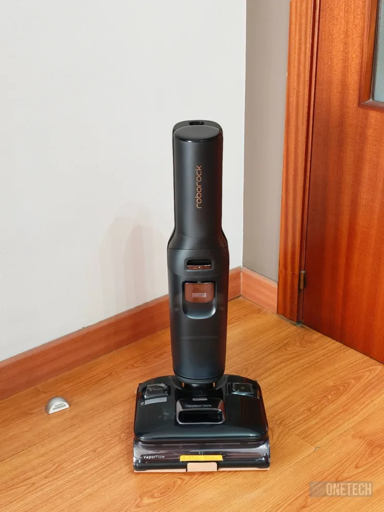 Roborock F25 Ultra: limpieza por agua caliente y vapor sin la que ya no podrás estar - Análisis