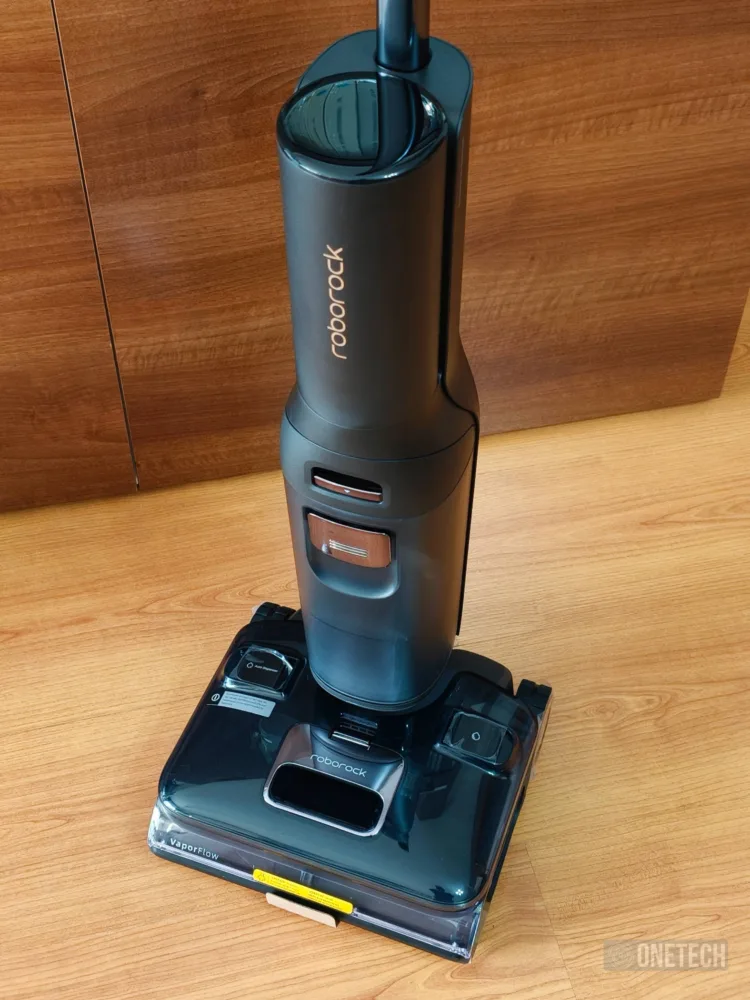 Roborock F25 Ultra: limpieza por agua caliente y vapor sin la que ya no podrás estar - Análisis