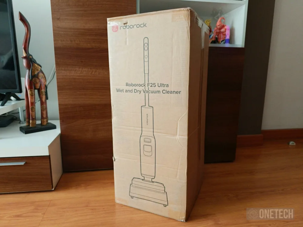 Roborock F25 Ultra: limpieza por agua caliente y vapor sin la que ya no podrás estar - Análisis