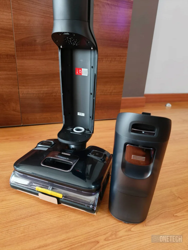 Roborock F25 Ultra: limpieza por agua caliente y vapor sin la que ya no podrás estar - Análisis