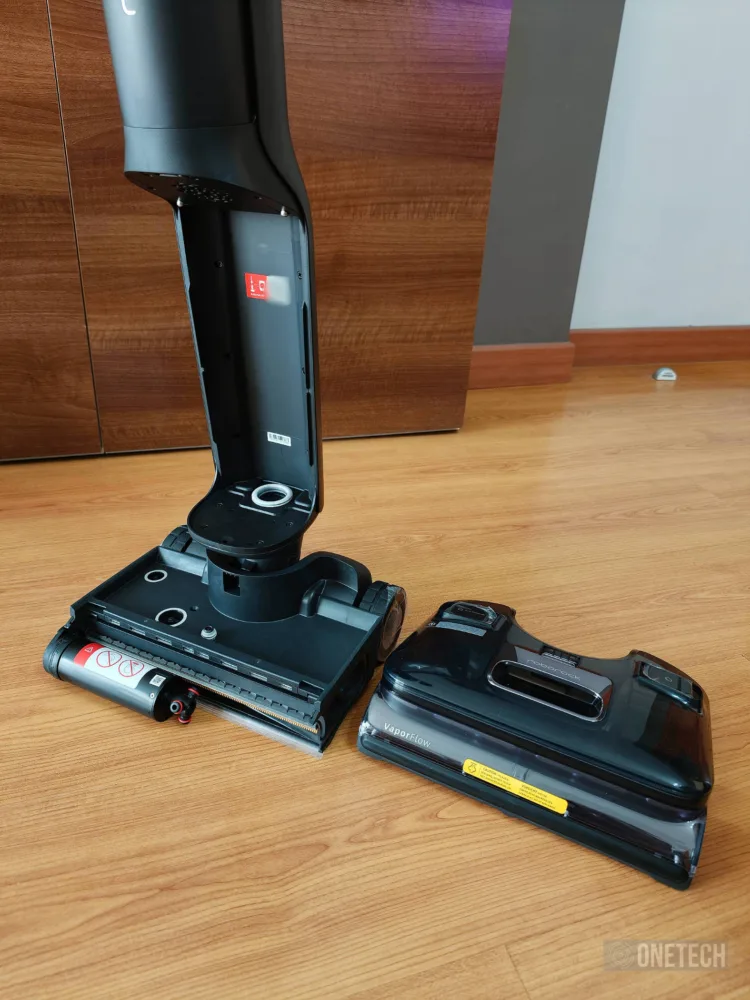Roborock F25 Ultra: limpieza por agua caliente y vapor sin la que ya no podrás estar - Análisis