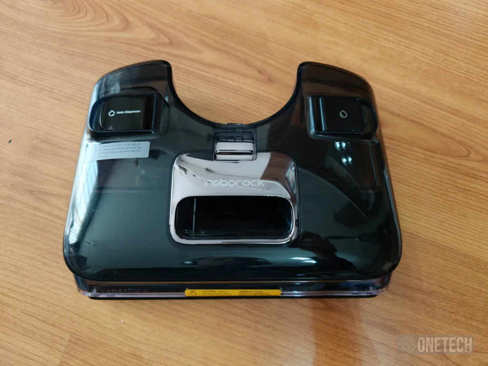 Roborock F25 Ultra: limpieza por agua caliente y vapor sin la que ya no podrás estar - Análisis