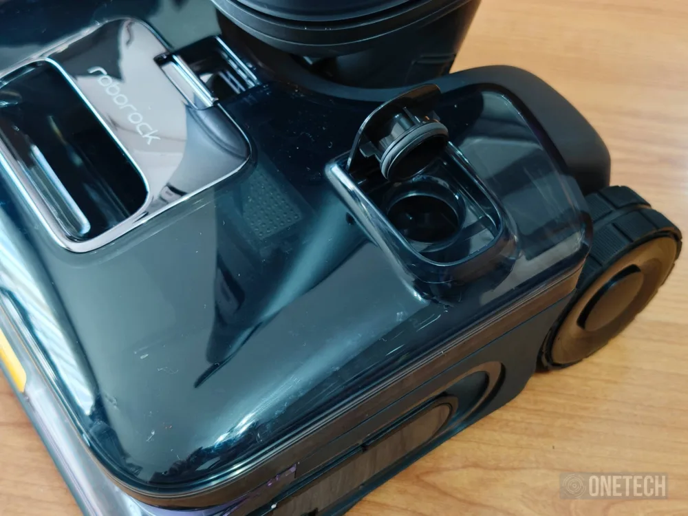 Roborock F25 Ultra: limpieza por agua caliente y vapor sin la que ya no podrás estar - Análisis