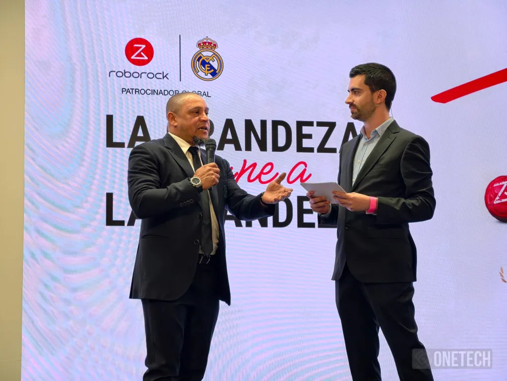 Roborock presenta sus nuevas estrellas en el Bernabéu: llegan a España los Roborock Saros 20, Qrevo Curv 2 Flow y Qrevo Edge 2 Pro Roborock presenta sus nuevas estrellas en el Bernabéu: llegan a España los Roborock Saros 20, Qrevo Curv 2 Flow y Qrevo Edge 2 Pro