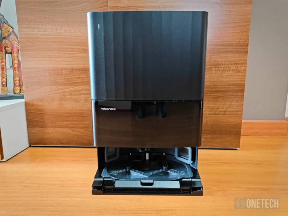 Análisis del Roborock Qrevo S Pro base
