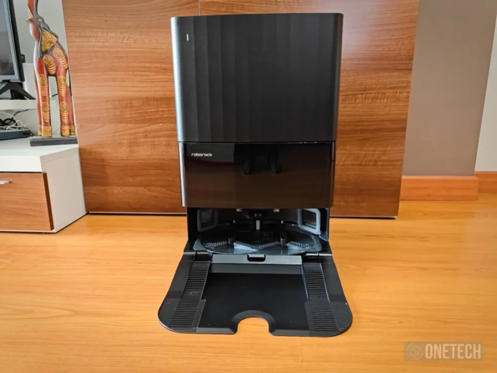 Análisis del Roborock Qrevo S Pro base con rampa