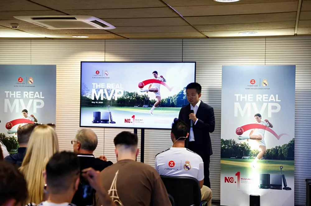Roborock presenta dos nuevos modelos Qrevo en un evento en la Ciudad Real Madrid Roborock presenta dos nuevos modelos Qrevo en un evento en la Ciudad Real Madrid