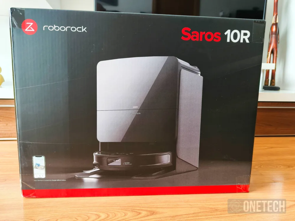Roborock Saros 10R, un aspirador de poca altura pero altas prestaciones - Análisis Roborock Saros 10R, un aspirador de poca altura pero altas prestaciones - Análisis