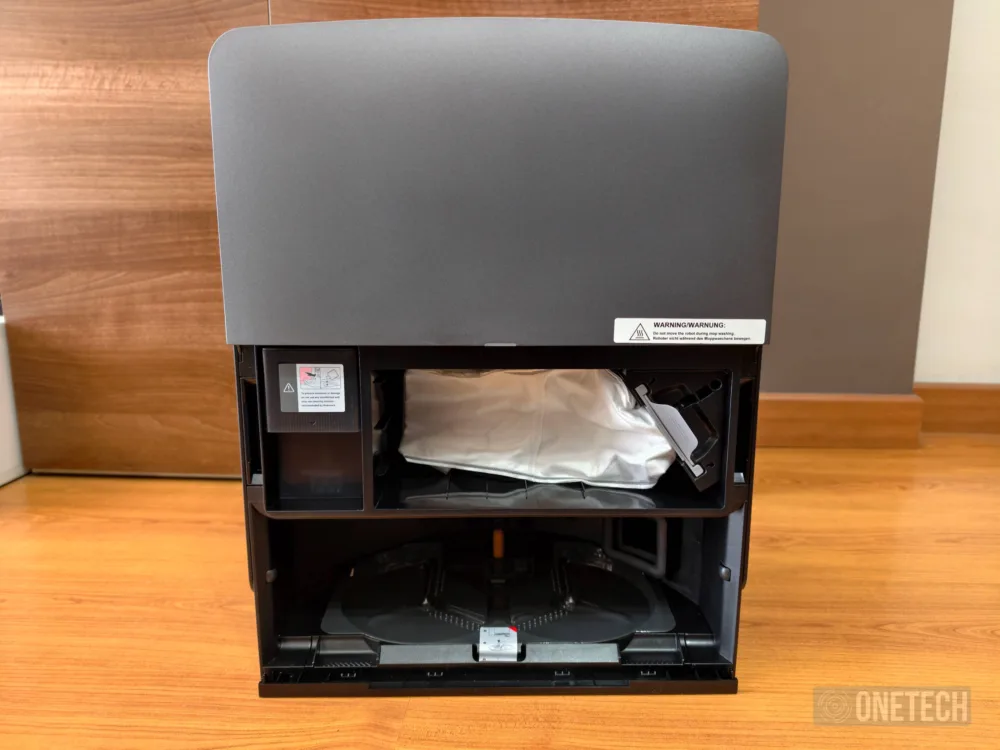 Roborock Saros 20, el robot aspirador que, literalmente, se salta cualquier umbral - Análisis Roborock Saros 20, el robot aspirador que, literalmente, se salta cualquier umbral - Análisis