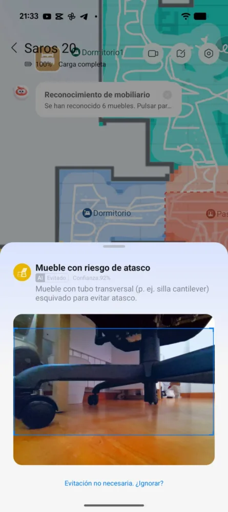 Roborock Saros 20, el robot aspirador que, literalmente, se salta cualquier umbral - Análisis Roborock Saros 20, el robot aspirador que, literalmente, se salta cualquier umbral - Análisis