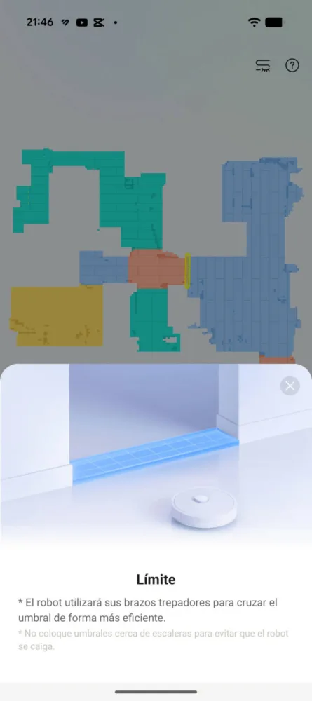 Roborock Saros 20, el robot aspirador que, literalmente, se salta cualquier umbral - Análisis Roborock Saros 20, el robot aspirador que, literalmente, se salta cualquier umbral - Análisis